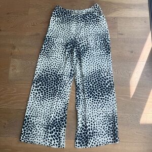 DIANE VON FURSTENBERG
Adelaide printed crepe wide-leg pants
